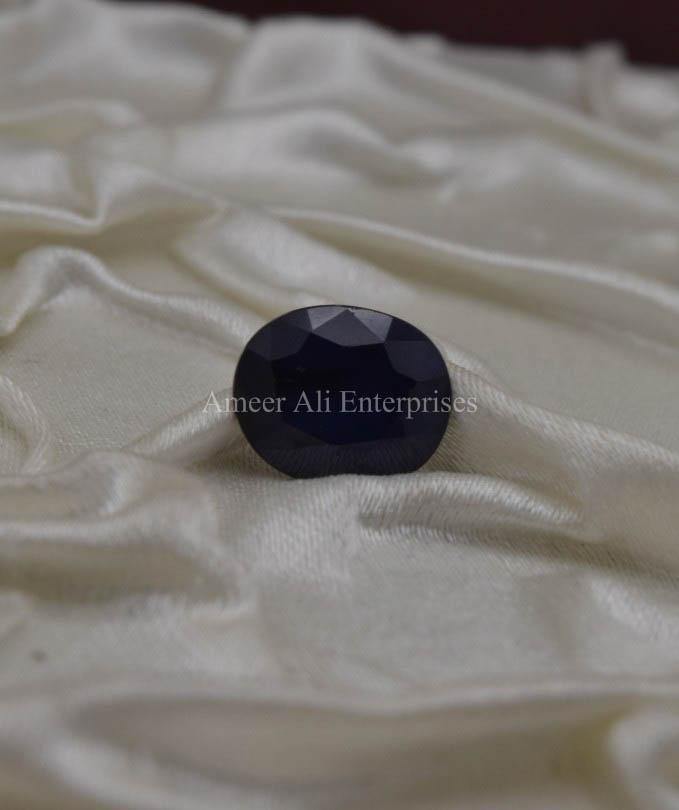 AAE 1342 Neelam (Blue Sapphire) Stone - AmeerAliEnterprises