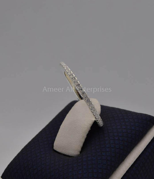 AAE 7739 Chandi Ring 925, Stone: Zircon - AmeerAliEnterprises