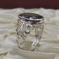 AAE 1895 Chandi Ring 925, Stone: Zircon