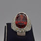 AAE 7713 Chandi Ring 925, Stone: Zircon - AmeerAliEnterprises