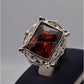 AAE 2294 Chandi Ring 925, Stone: Zircon - AmeerAliEnterprises