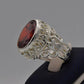 AAE 7713 Chandi Ring 925, Stone: Zircon - AmeerAliEnterprises