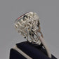 AAE 7713 Chandi Ring 925, Stone: Zircon - AmeerAliEnterprises