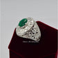 AAE 6557 Chandi Ring 925, Stone: Zircon