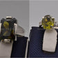 Silver Couple Rings: Pair 83,  Stone: Zircon - AmeerAliEnterprises