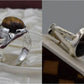 Silver Couple Rings: Pair 14,  Stone: Tiger`s Eye - AmeerAliEnterprises