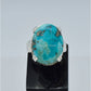 AAE 6582 Chandi Ring 925, Stone: Shajri Feroza