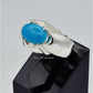 AAE 6675 Chandi Ring 925, Stone: Feroza