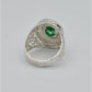 AAE 6557 Chandi Ring 925, Stone: Zircon