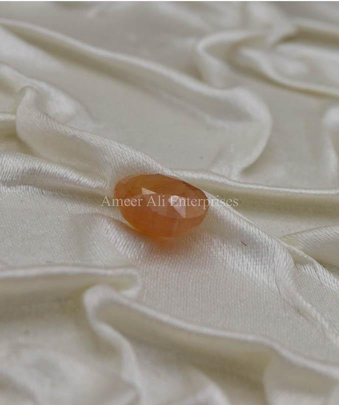 AAE 1327 Yellow Sapphire (Pukhraj) - AmeerAliEnterprises
