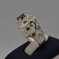 AAE 7419 Chandi Ring 925, Stone: Zircon - AmeerAliEnterprises