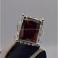 AAE 2295 Chandi Ring 925, Stone: Zircon - AmeerAliEnterprises