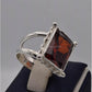 AAE 2295 Chandi Ring 925, Stone: Zircon - AmeerAliEnterprises