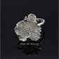 AAE 7411 Chandi Ring 925, Stone: Zircon - AmeerAliEnterprises