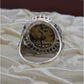 AAE 1219 Zehr Mora 925 Chandi Ring - AmeerAliEnterprises