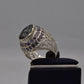 AAE 5651 Chandi Ring, Stone: Moh e Najaf - AmeerAliEnterprises