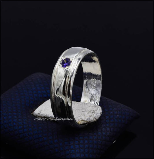 AAE 1846 Chandi Ring 925, Stone: Zircon