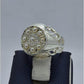 AAE 5802 Chandi Ring 925, Stone Pearl - AmeerAliEnterprises
