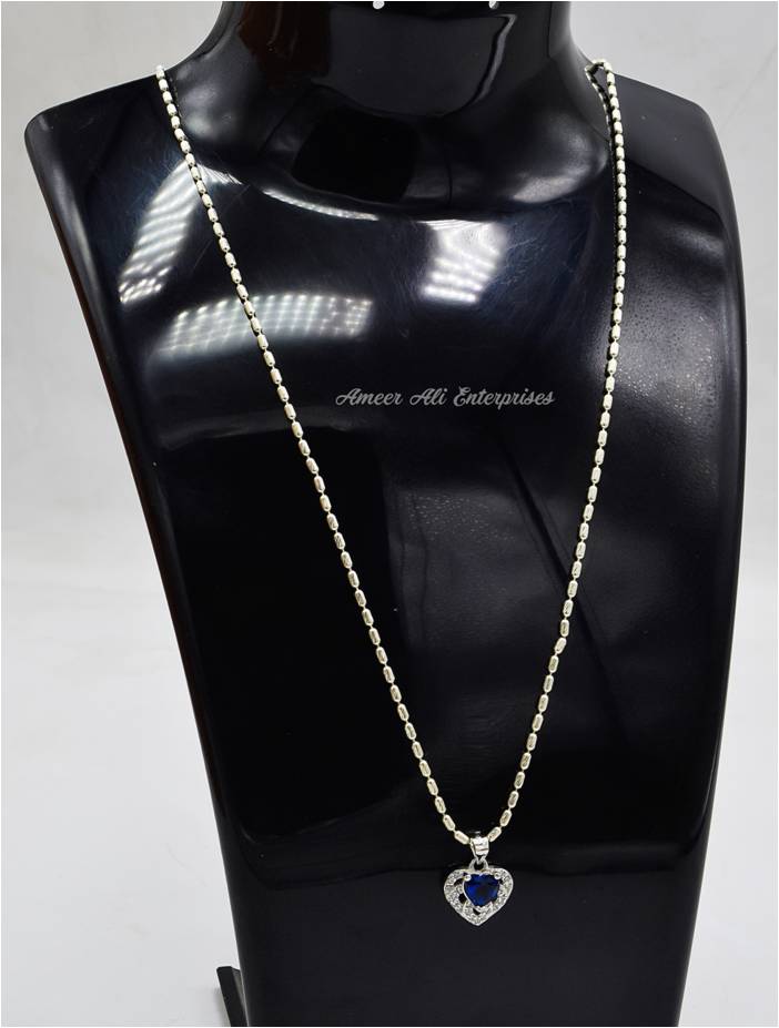AAE 6831 Chandi Pendant 925, Stone: Zircon