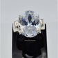 AAE 6598 Chandi Ring 925, Stone: Zircon