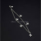 AAE 6202 Chandi Pazaib (Anklet) 925, Stone: Zircon - AmeerAliEnterprises