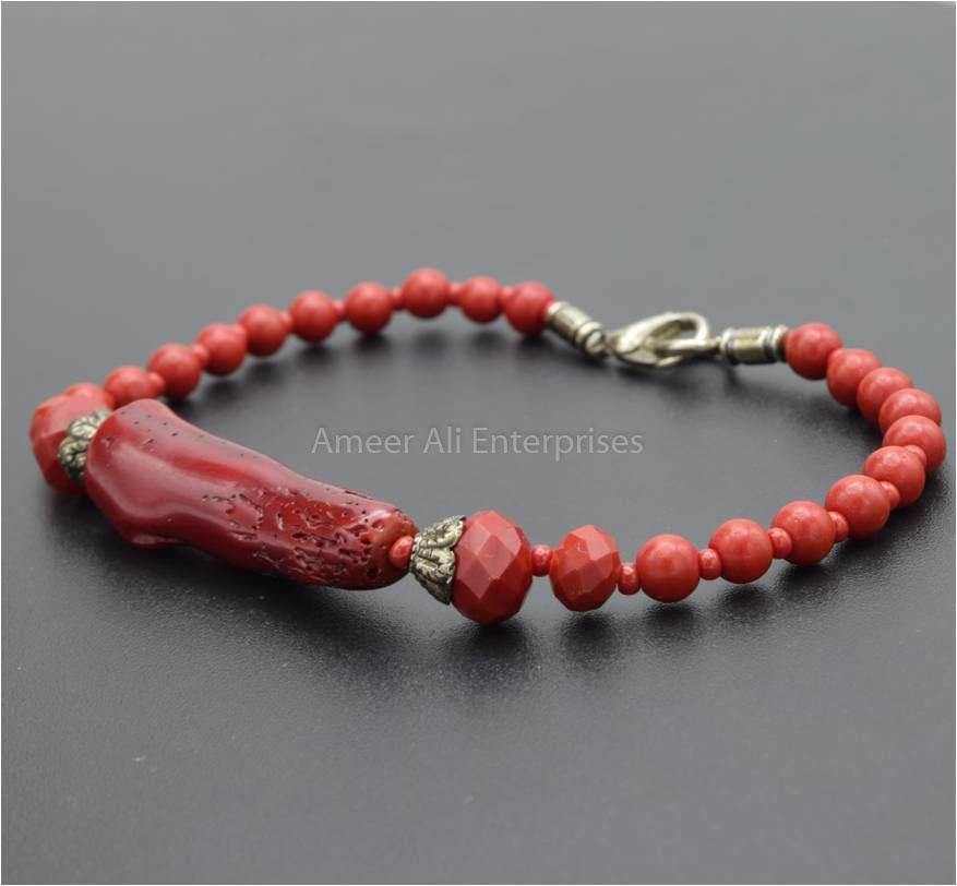 AAE 1529 Set, Stone: Synthetic Coral Marjan - AmeerAliEnterprises