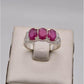 AAE 2526 Chandi Ring 925, Stone: Zircon - AmeerAliEnterprises