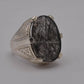 AAE 5645 Chandi Ring, Stone: Moh e Najaf - AmeerAliEnterprises