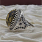 AAE 1219 Zehr Mora 925 Chandi Ring - AmeerAliEnterprises