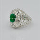 AAE 6557 Chandi Ring 925, Stone: Zircon
