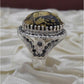 AAE 1219 Zehr Mora 925 Chandi Ring - AmeerAliEnterprises