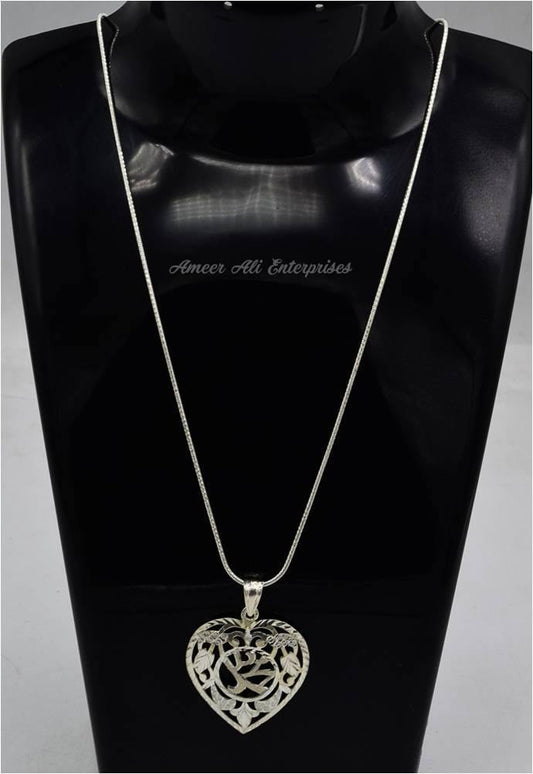 AAE 6505 (Islamic) Pendant 925 Silver - AmeerAliEnterprises