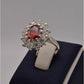 AAE 2550 Chandi Ring 925, Stone: Zircon - AmeerAliEnterprises