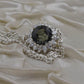 AAE 1558 Chandi Bracelet 925. Stone: Zircon - AmeerAliEnterprises