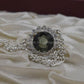 AAE 1558 Chandi Bracelet 925. Stone: Zircon - AmeerAliEnterprises
