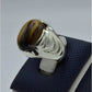 AAE 3552 Chandi Ring 925, Stone: Tiger's Eye