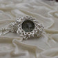 AAE 1558 Chandi Bracelet 925. Stone: Zircon - AmeerAliEnterprises