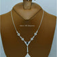 AAE 6950 Chandi Set 925. Stone: Zircon