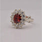 AAE 2550 Chandi Ring 925, Stone: Zircon - AmeerAliEnterprises