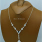 AAE 6950 Chandi Set 925. Stone: Zircon