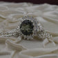 AAE 1558 Chandi Bracelet 925. Stone: Zircon - AmeerAliEnterprises