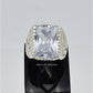 AAE 6646 Chandi Ring 925, Stone: Zircon