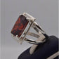 AAE 2296 Chandi Ring 925, Stone: Zircon - AmeerAliEnterprises