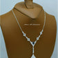 AAE 6950 Chandi Set 925. Stone: Zircon