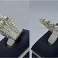 Silver Couple Rings: Pair 12,  Stone: Pearl - AmeerAliEnterprises