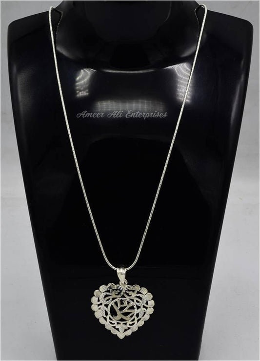 AAE 6506 (Islamic) Pendant 925 Silver - AmeerAliEnterprises