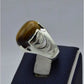 AAE 3552 Chandi Ring 925, Stone: Tiger's Eye