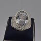 AAE 7775 Chandi Ring 925, Stone: Zircon - AmeerAliEnterprises