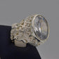 AAE 7775 Chandi Ring 925, Stone: Zircon - AmeerAliEnterprises