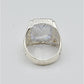 AAE 6646 Chandi Ring 925, Stone: Zircon